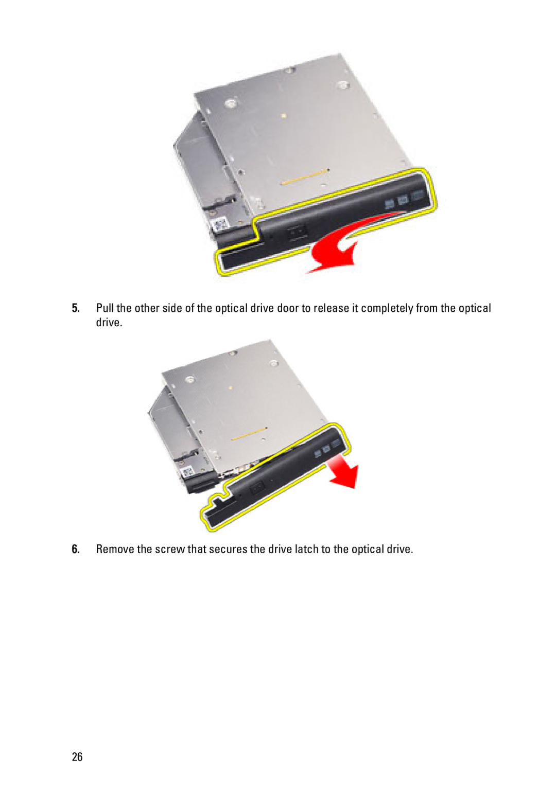 Dell E6320 owner manual 