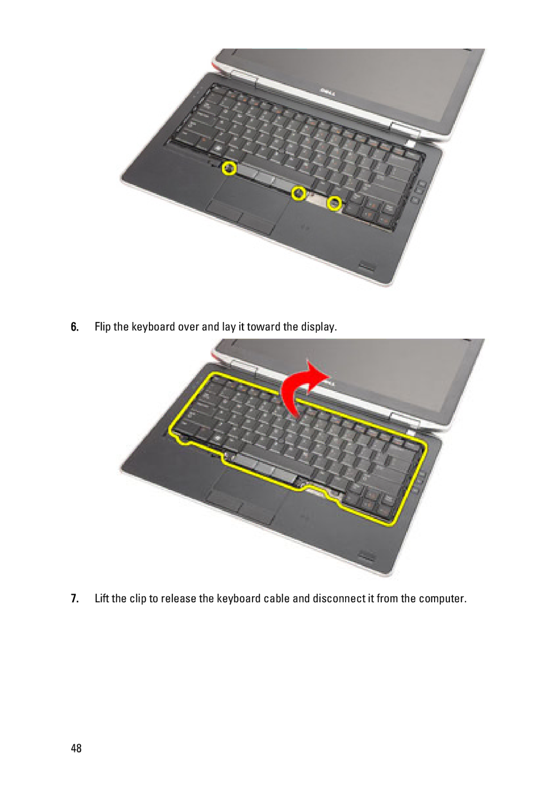 Dell E6320 owner manual 