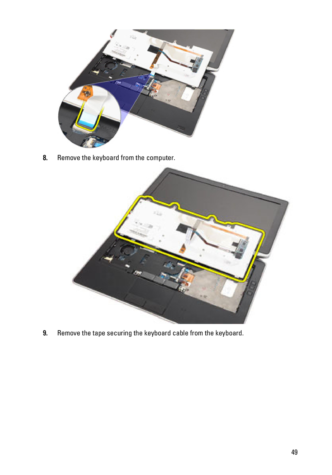 Dell E6320 owner manual 