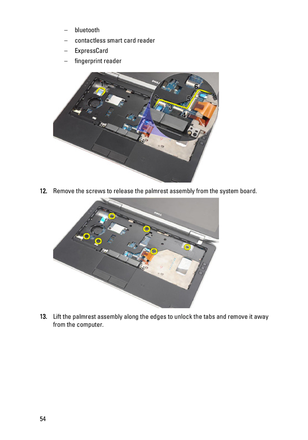 Dell E6320 owner manual 