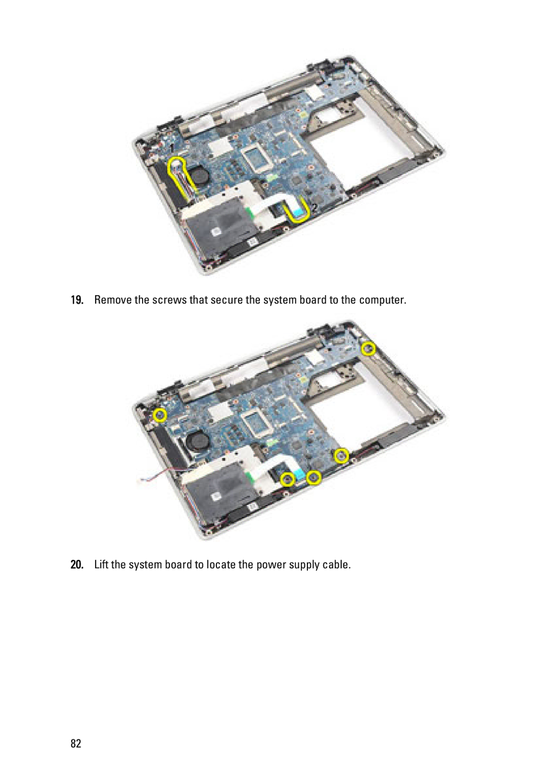 Dell E6320 owner manual 