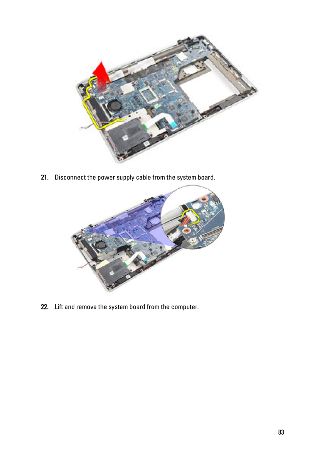 Dell E6320 owner manual 