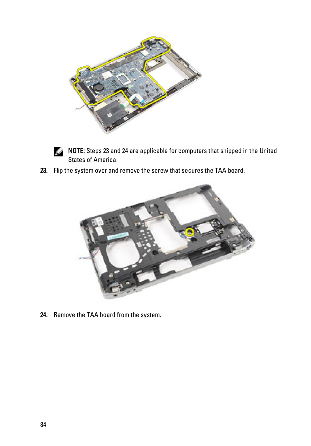 Dell E6320 owner manual 