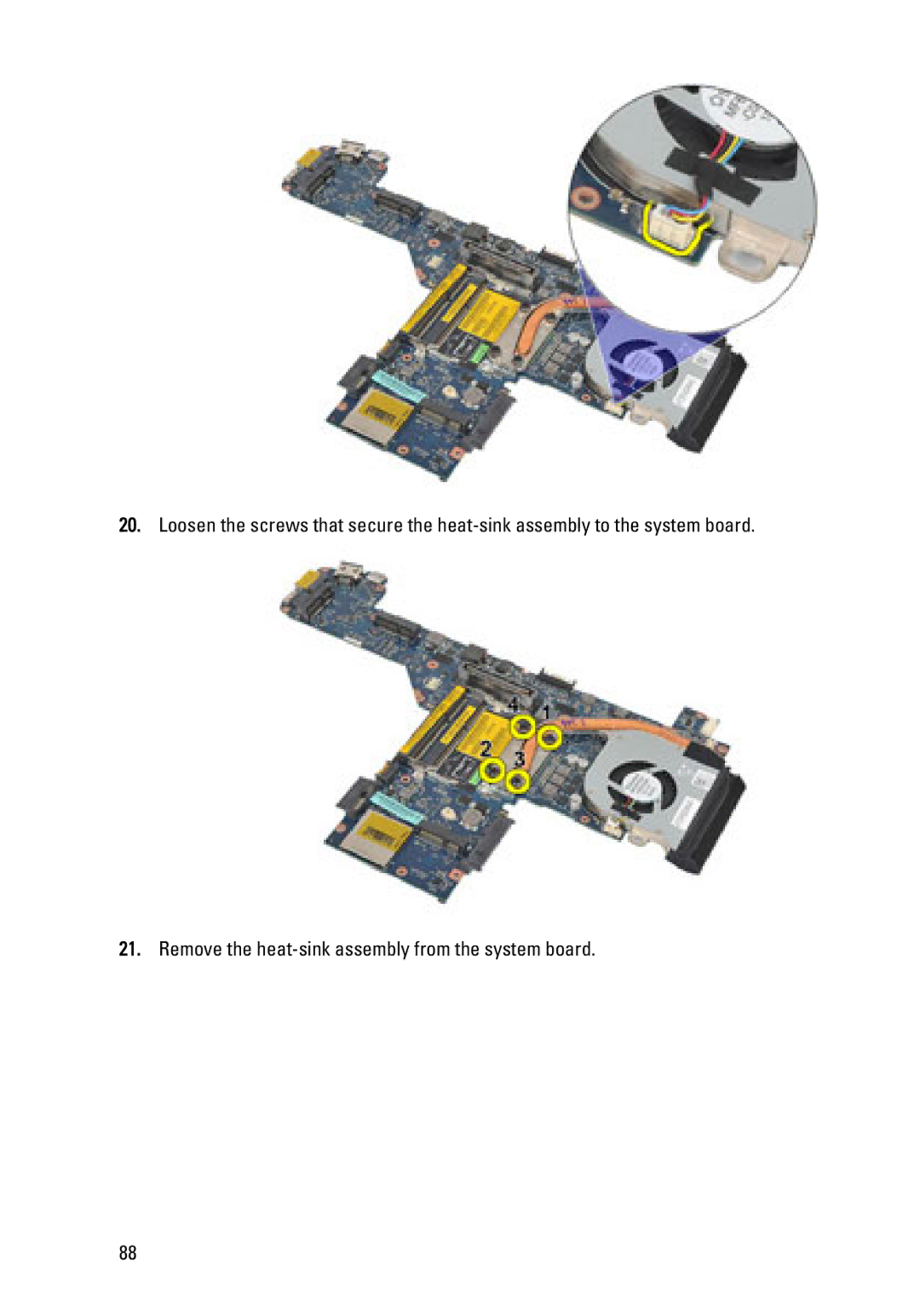 Dell E6320 owner manual 