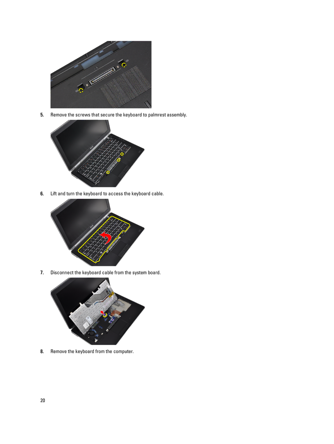 Dell E6330 owner manual 