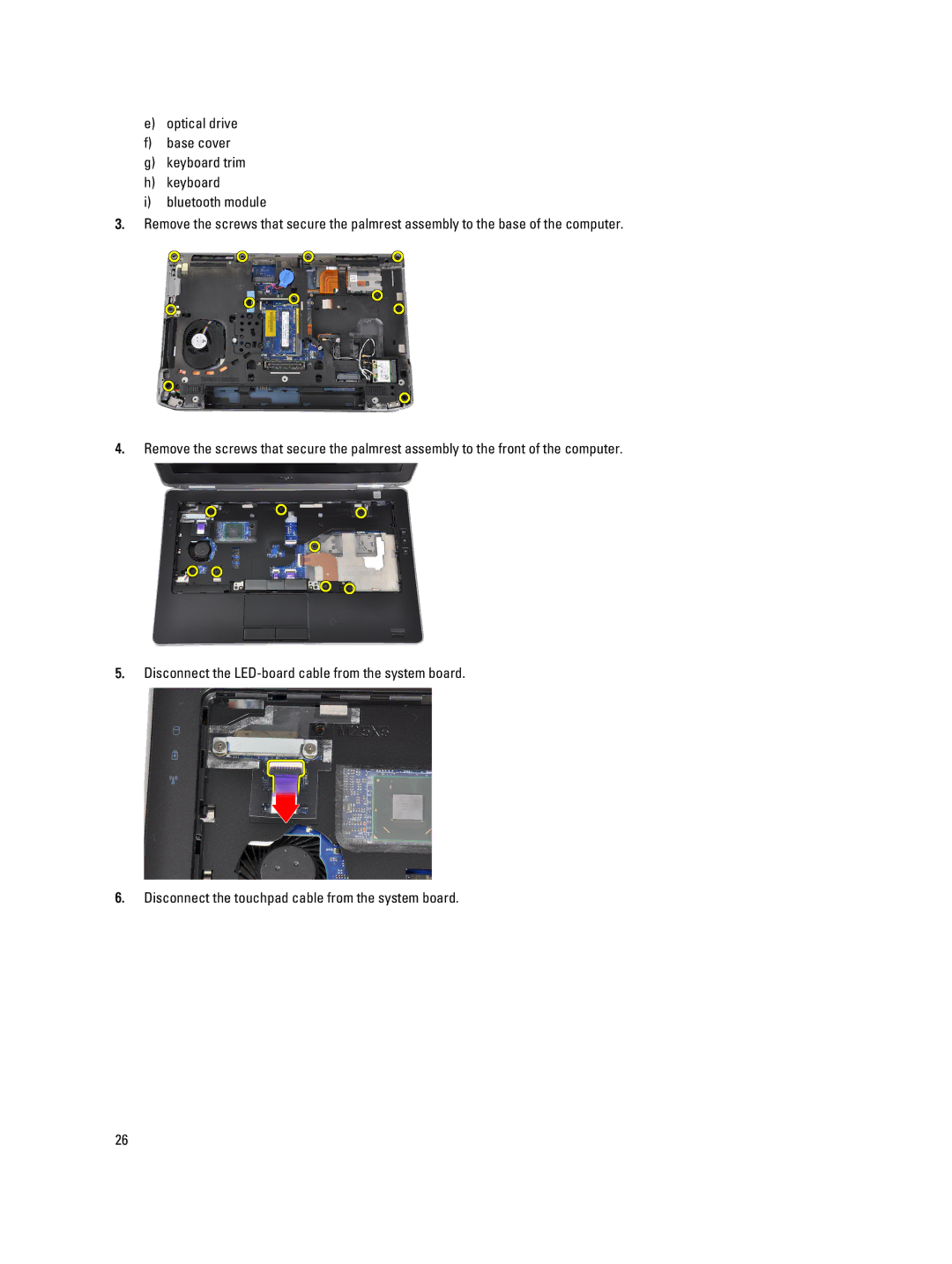 Dell E6330 owner manual 