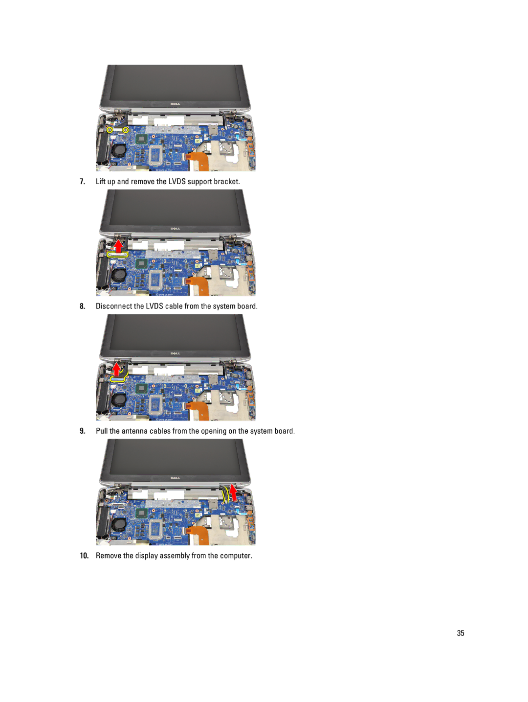 Dell E6330 owner manual 