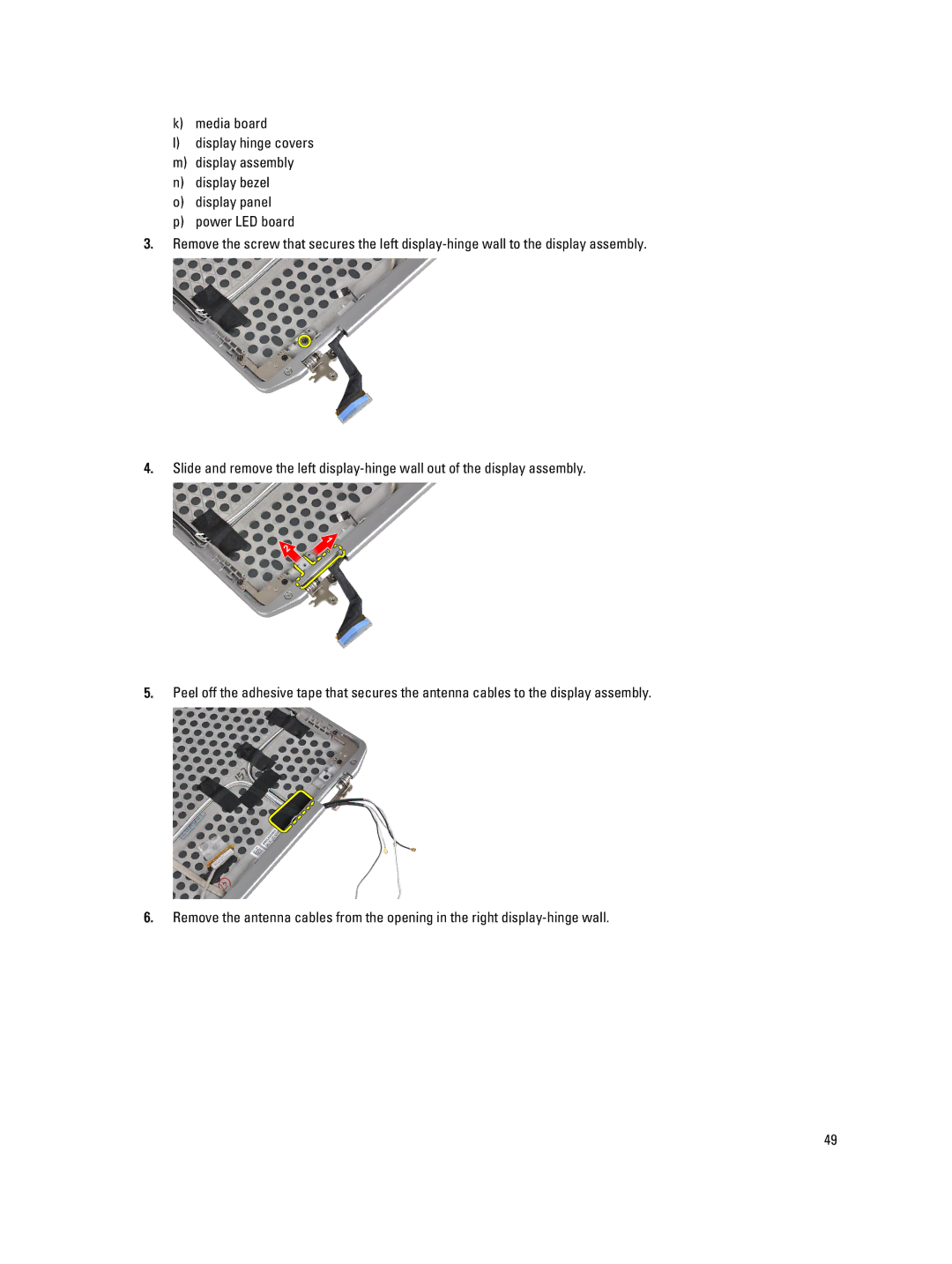 Dell E6330 owner manual 