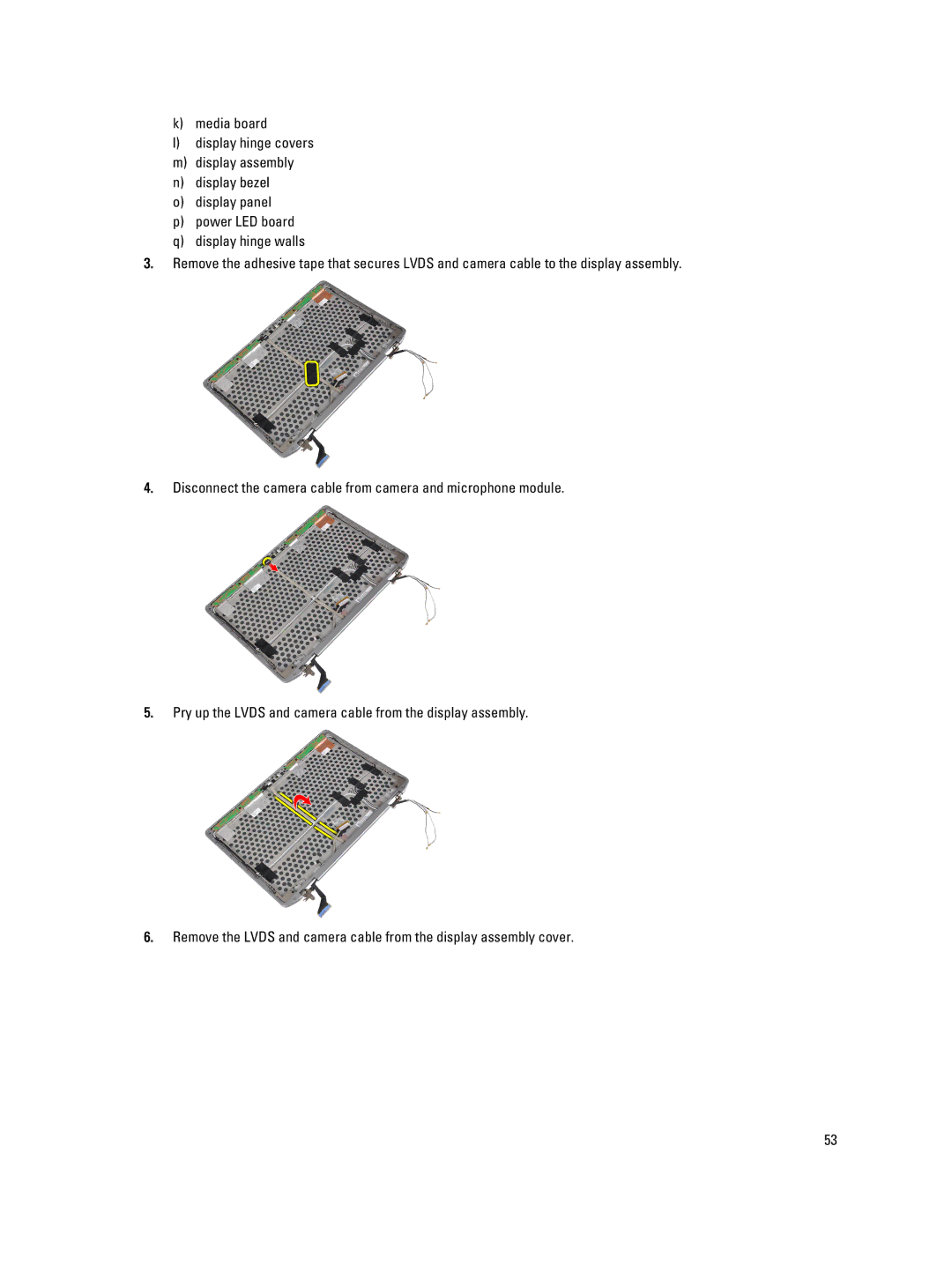 Dell E6330 owner manual 