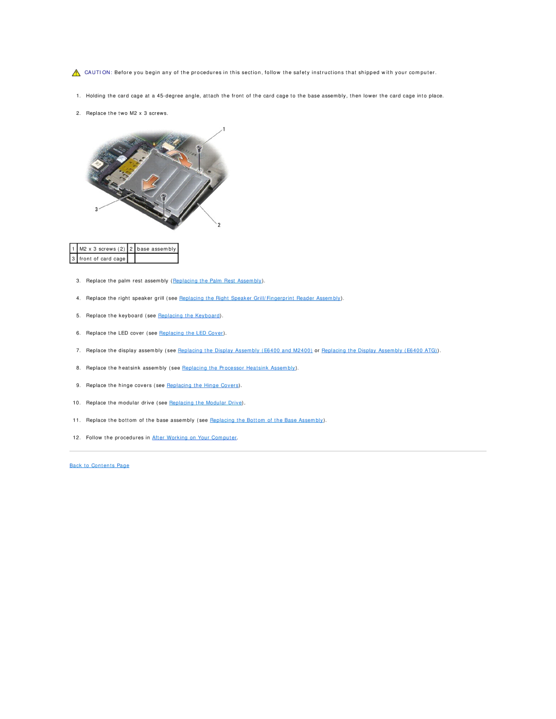 Dell E6400 ATG manual 