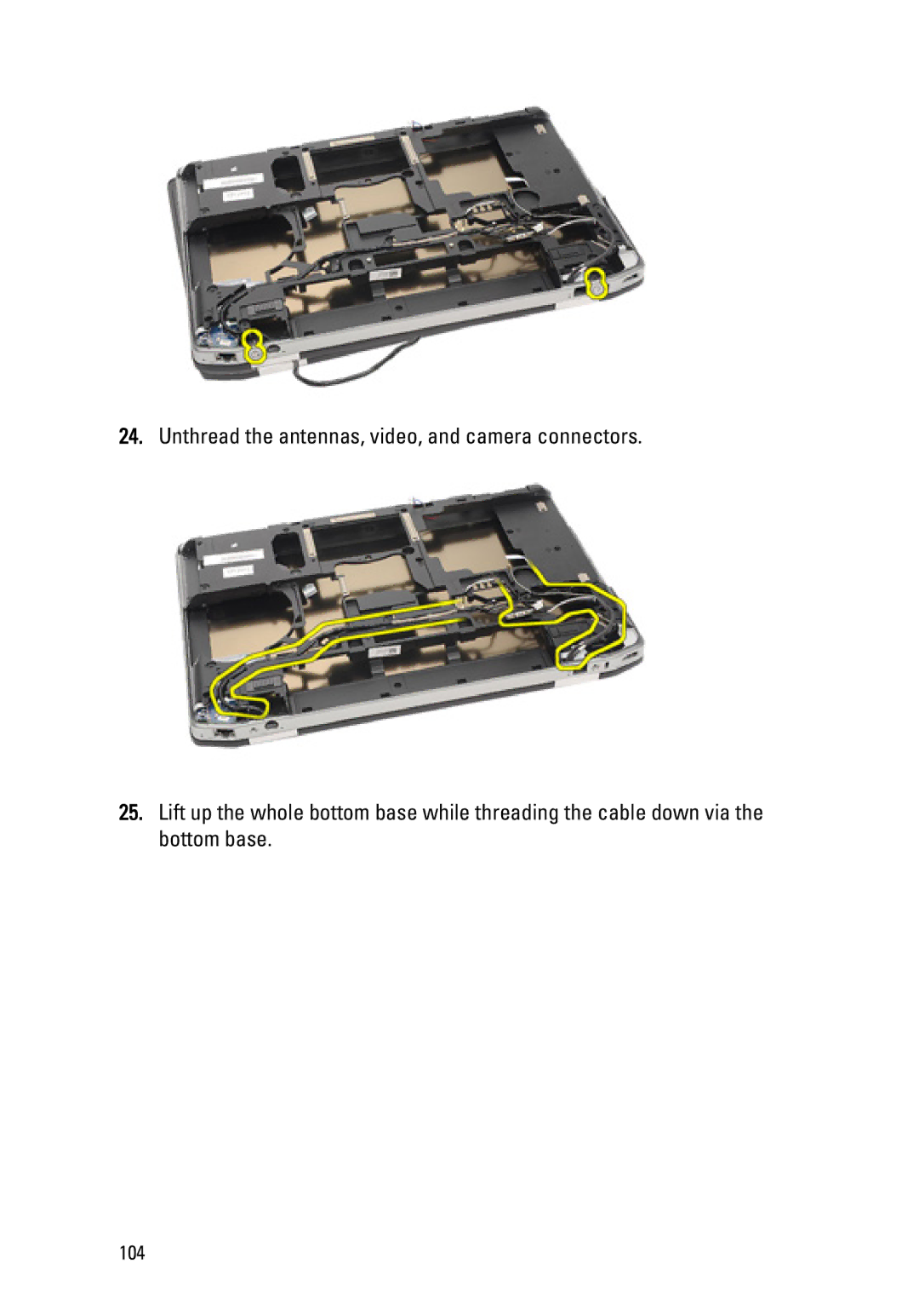 Dell E6420 owner manual 104 