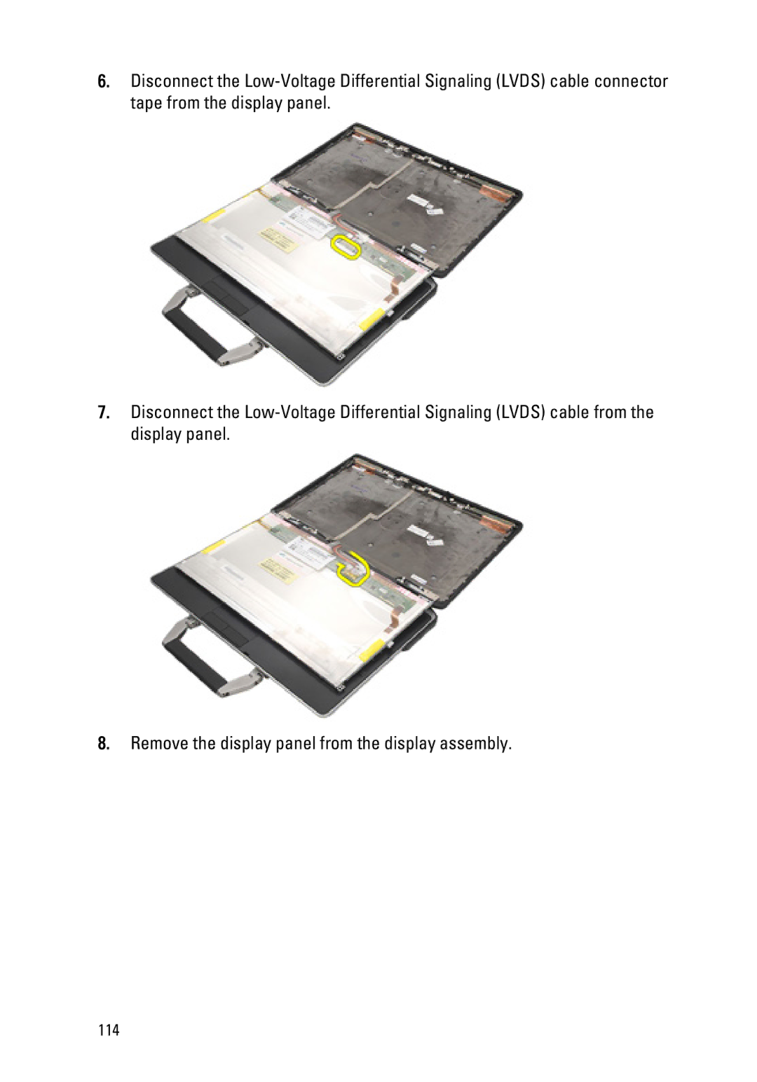 Dell E6420 owner manual 114 