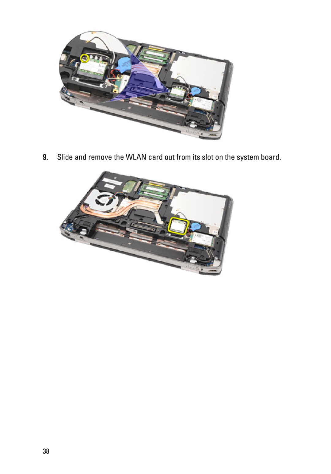 Dell E6420 owner manual 