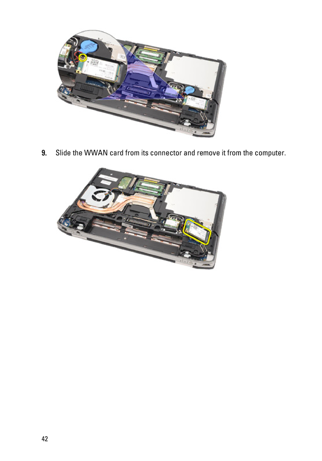 Dell E6420 owner manual 