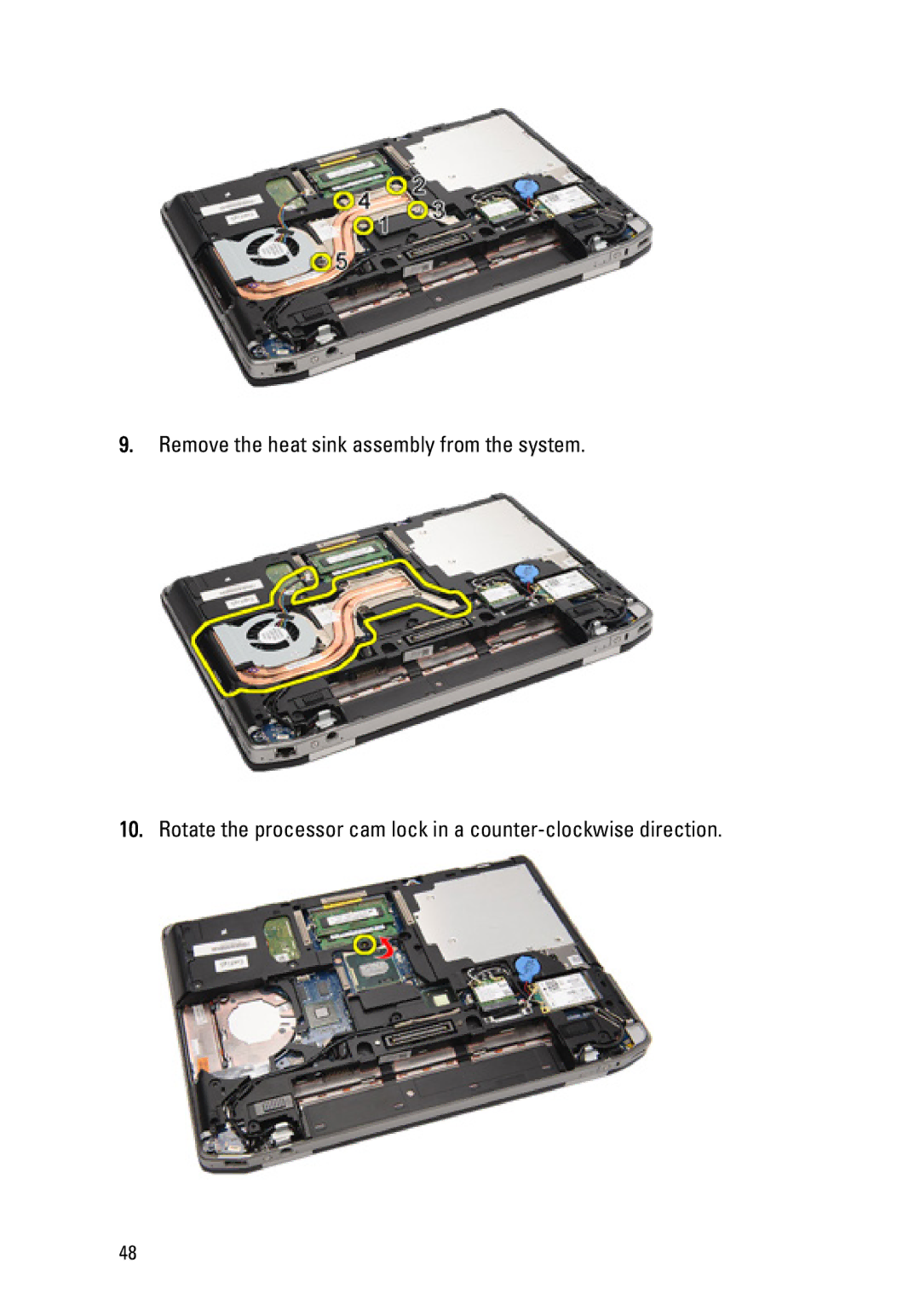 Dell E6420 owner manual 