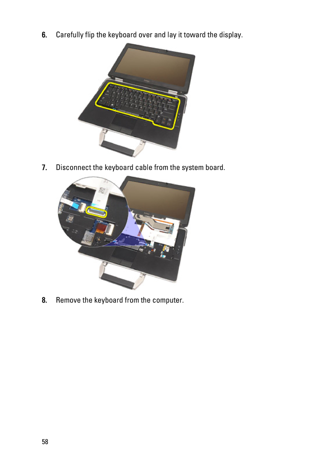 Dell E6420 owner manual 