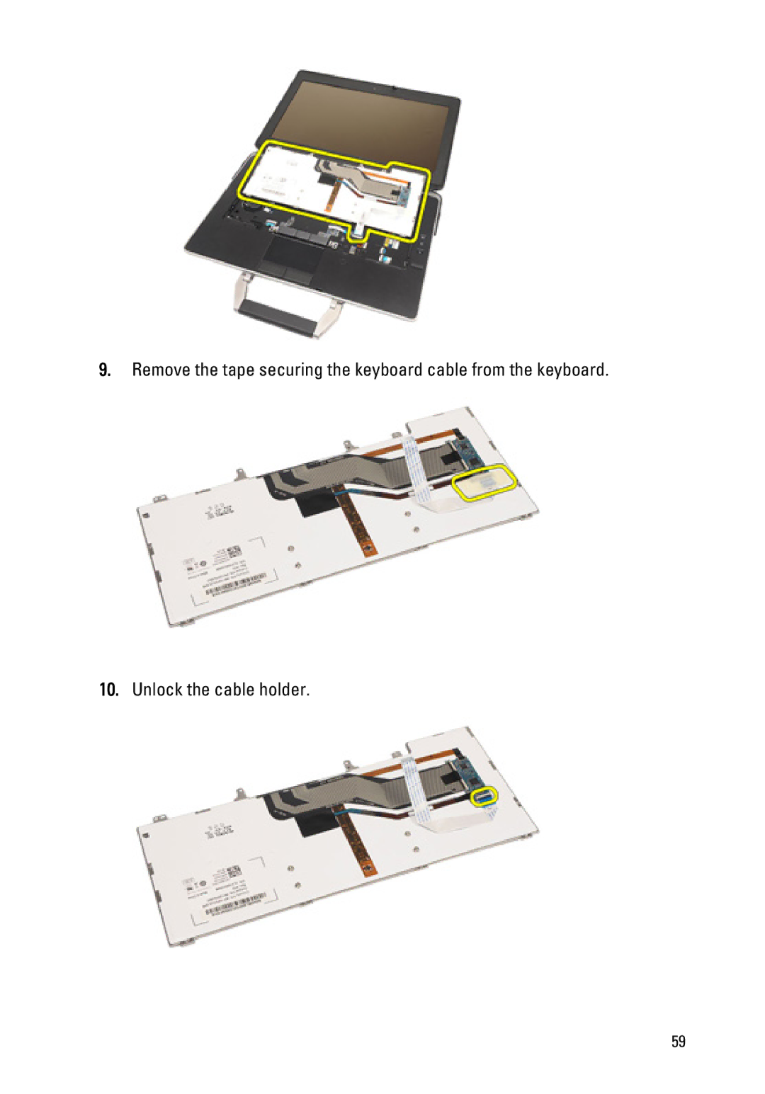 Dell E6420 owner manual 