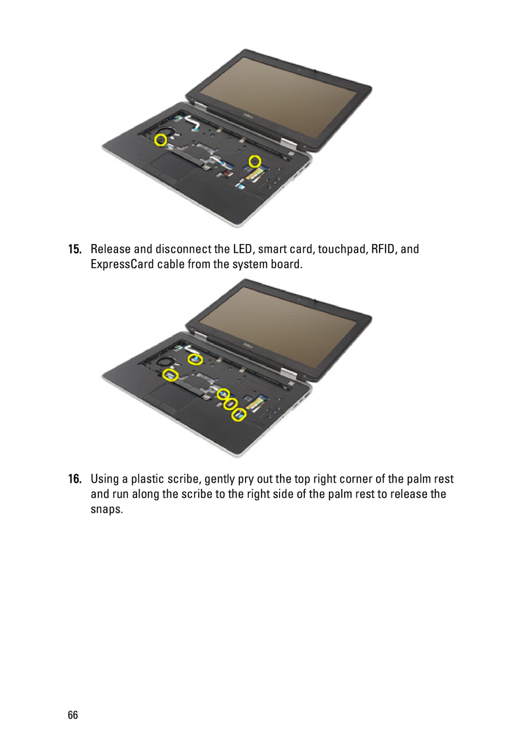 Dell E6420 owner manual 