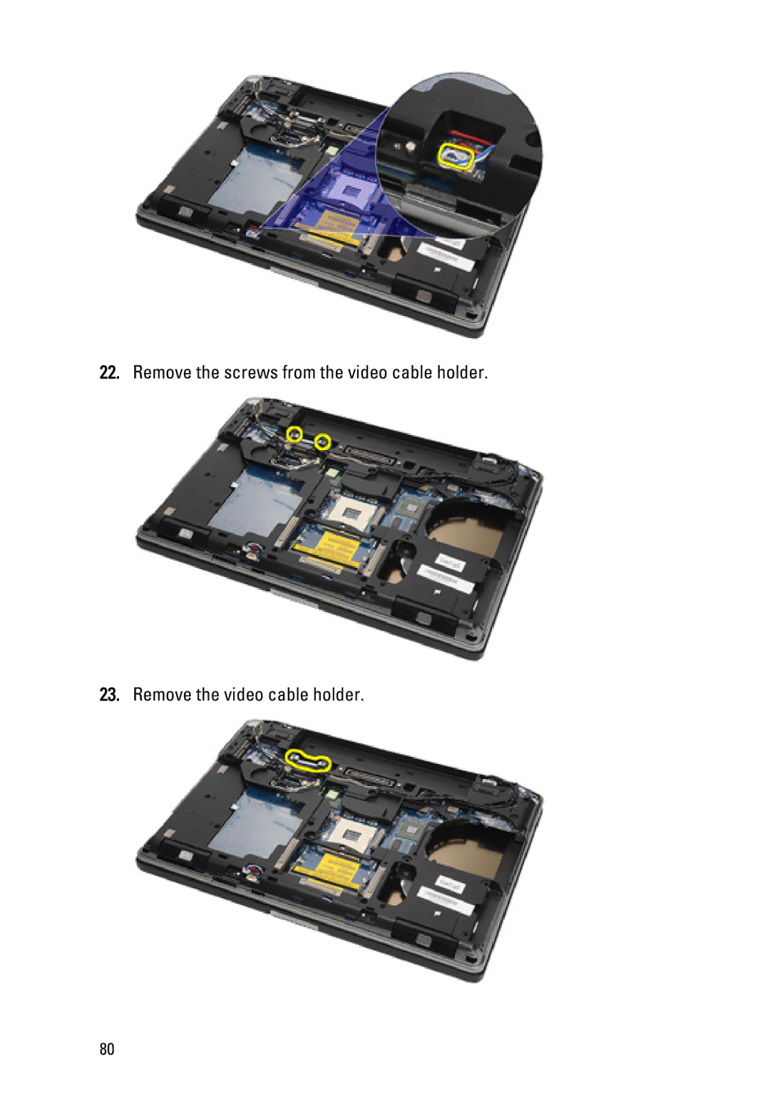 Dell E6420 owner manual 