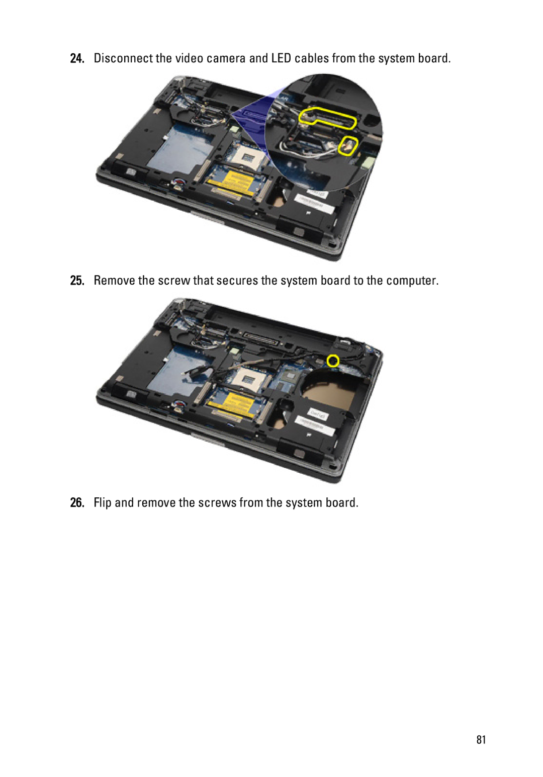 Dell E6420 owner manual 