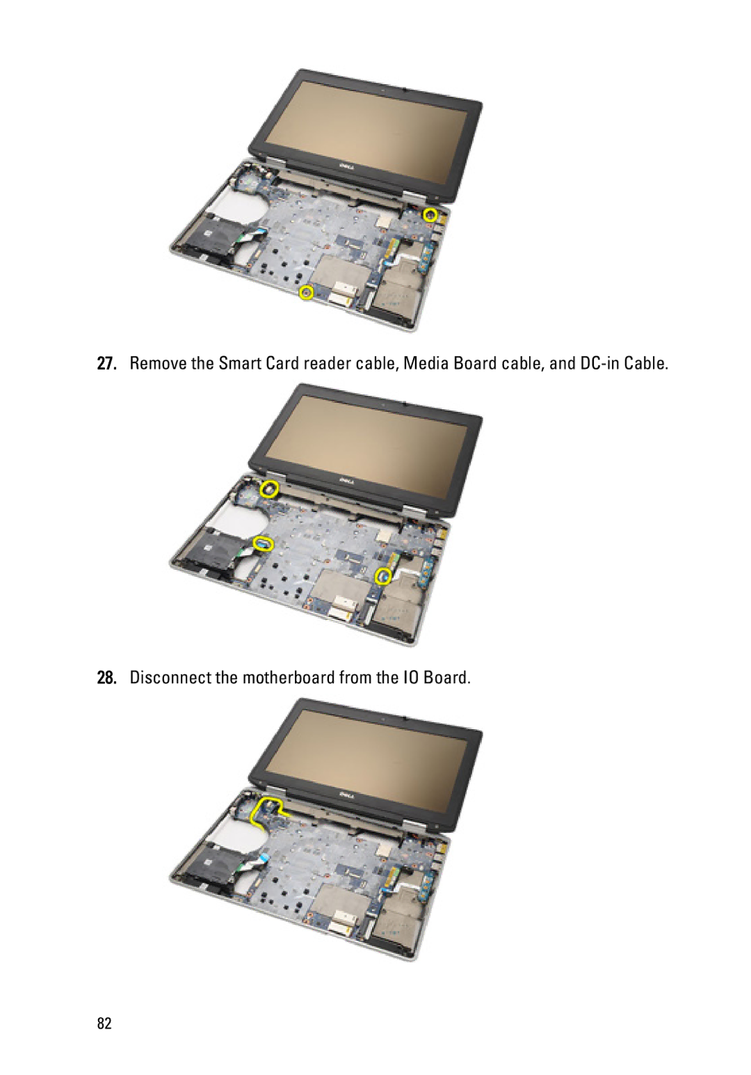 Dell E6420 owner manual 