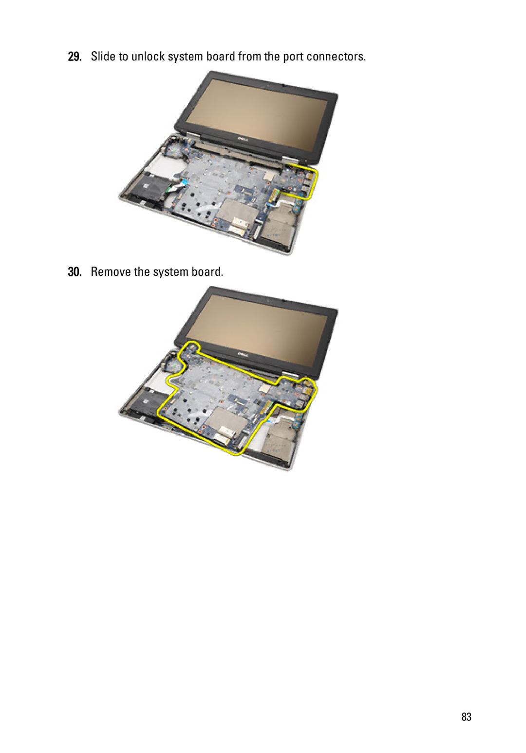 Dell E6420 owner manual 