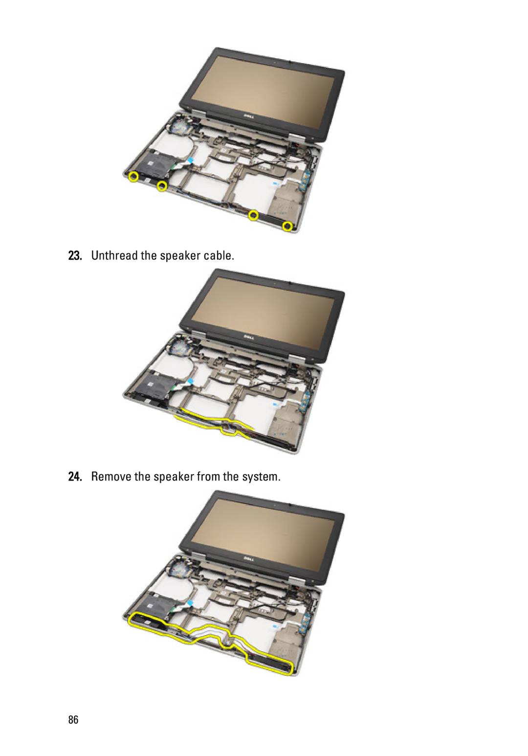 Dell E6420 owner manual 