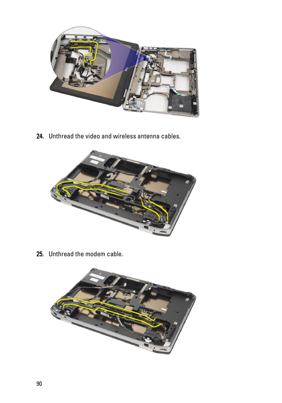 Dell E6420 owner manual 