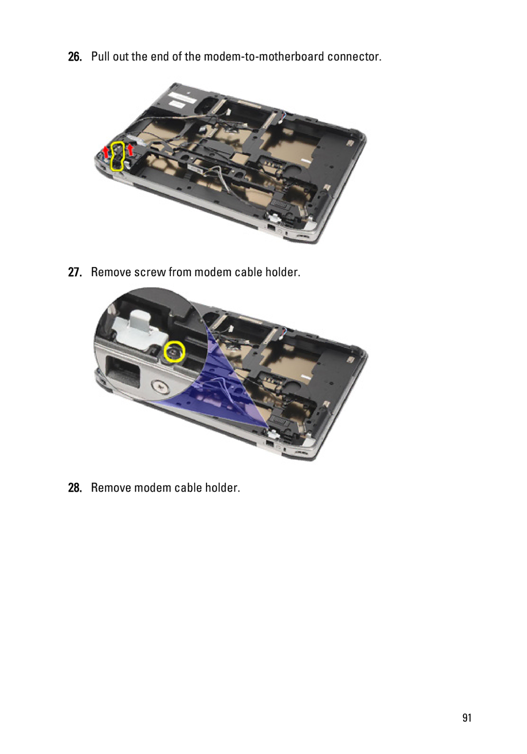 Dell E6420 owner manual 