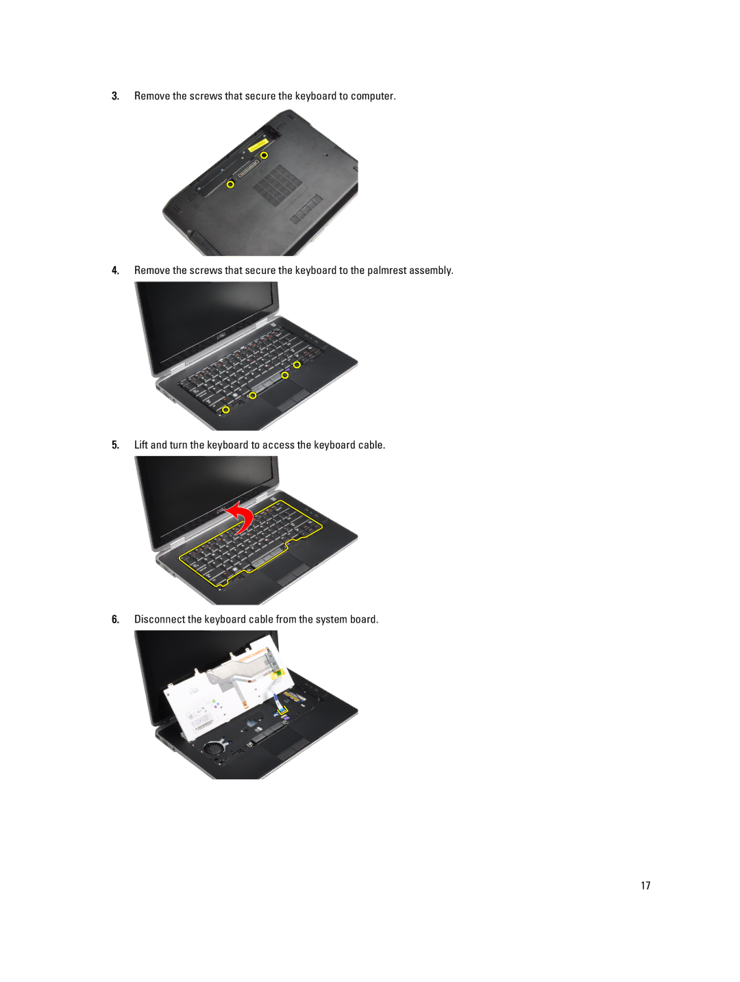 Dell E6430 owner manual 