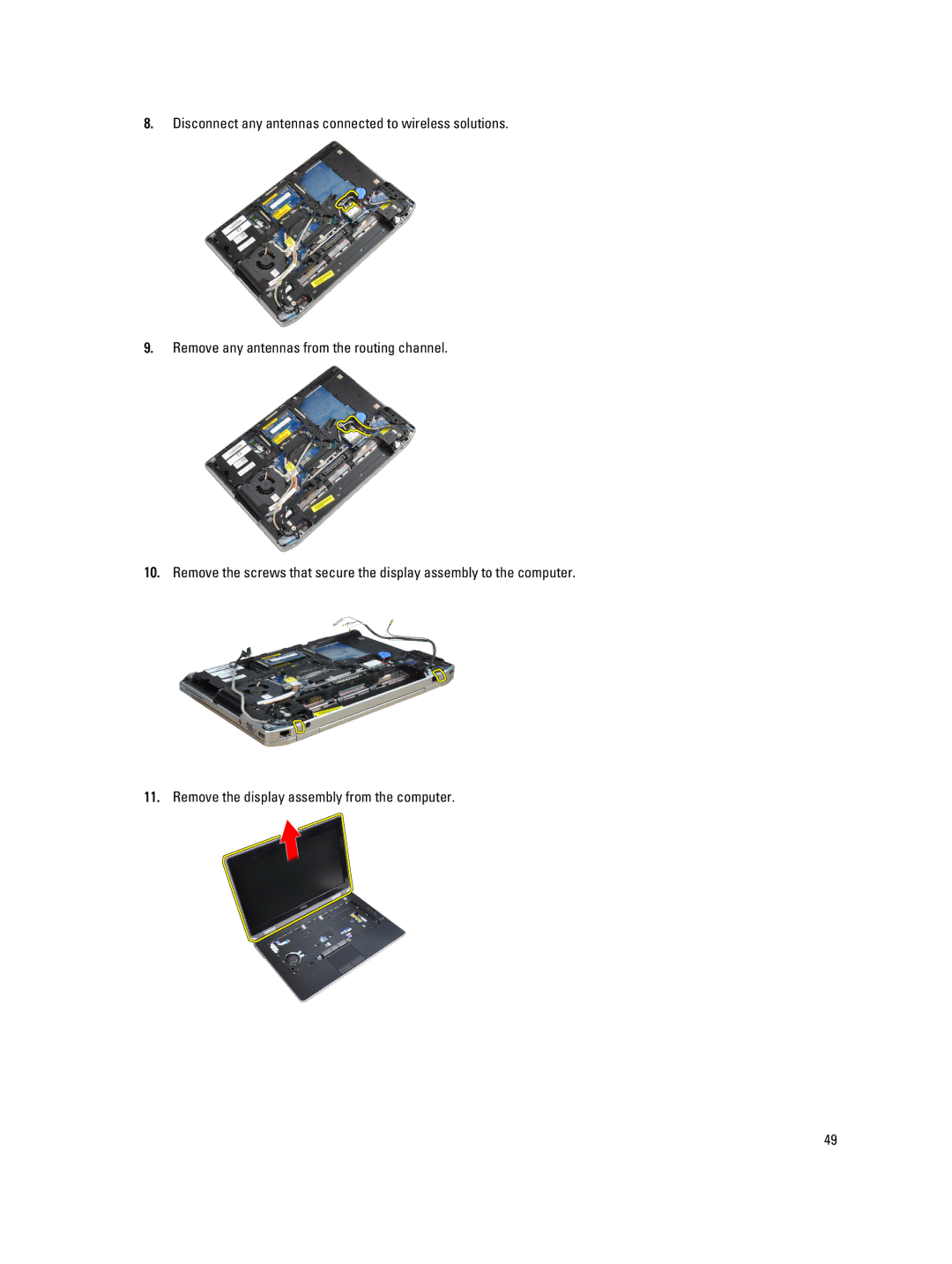 Dell E6430 owner manual 