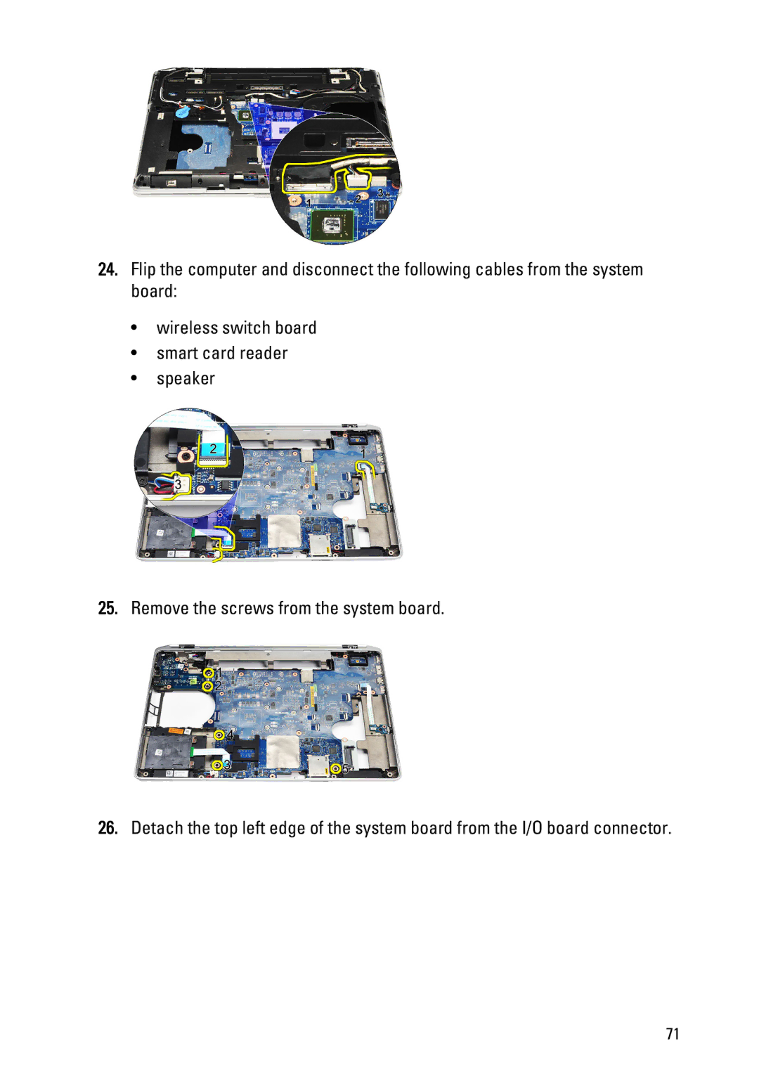 Dell E6520 owner manual 