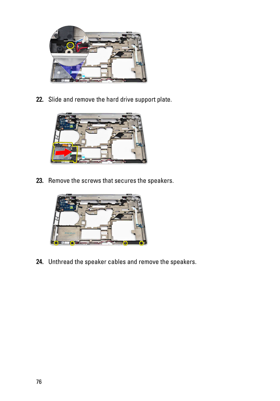 Dell E6520 owner manual 