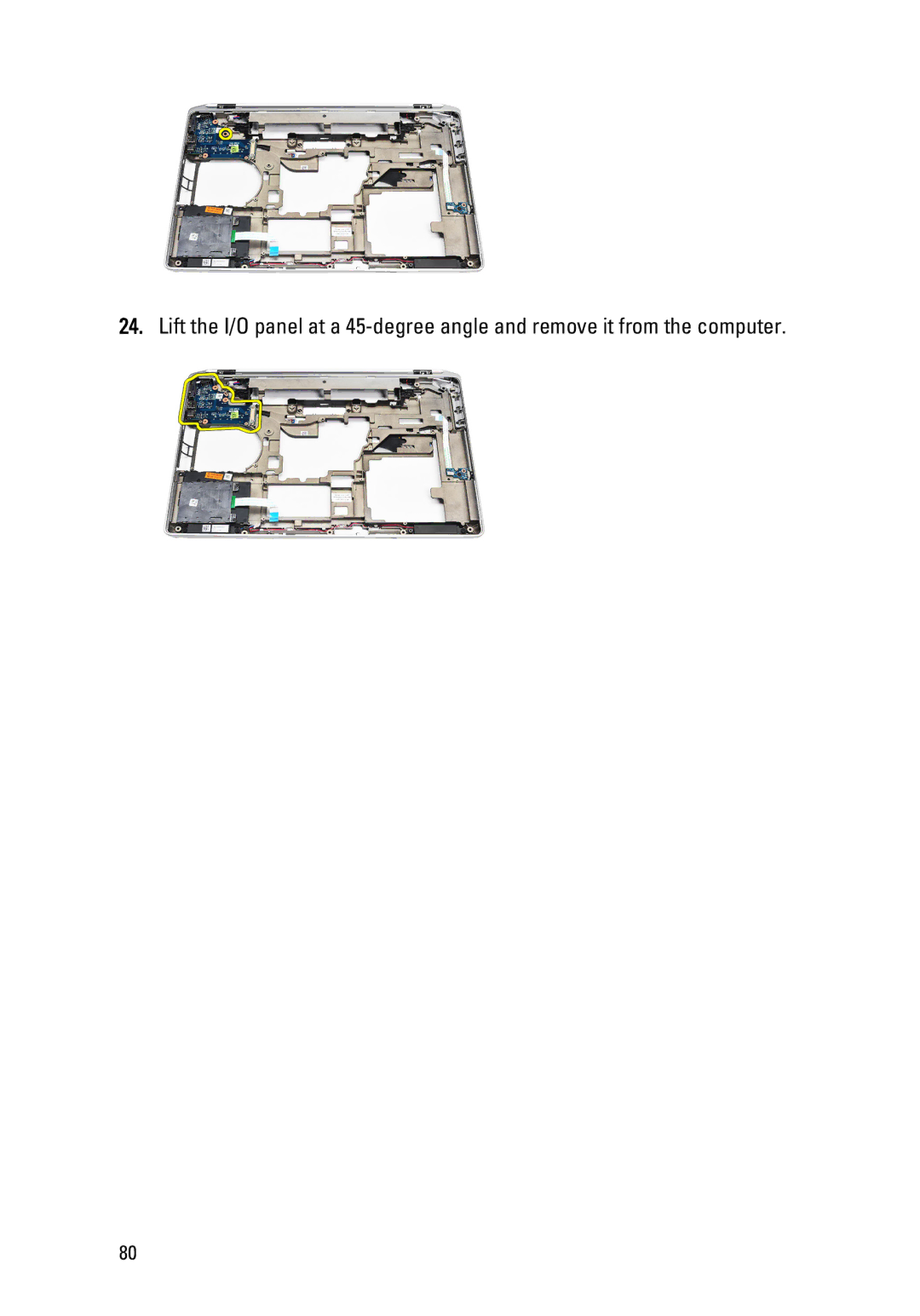 Dell E6520 owner manual 