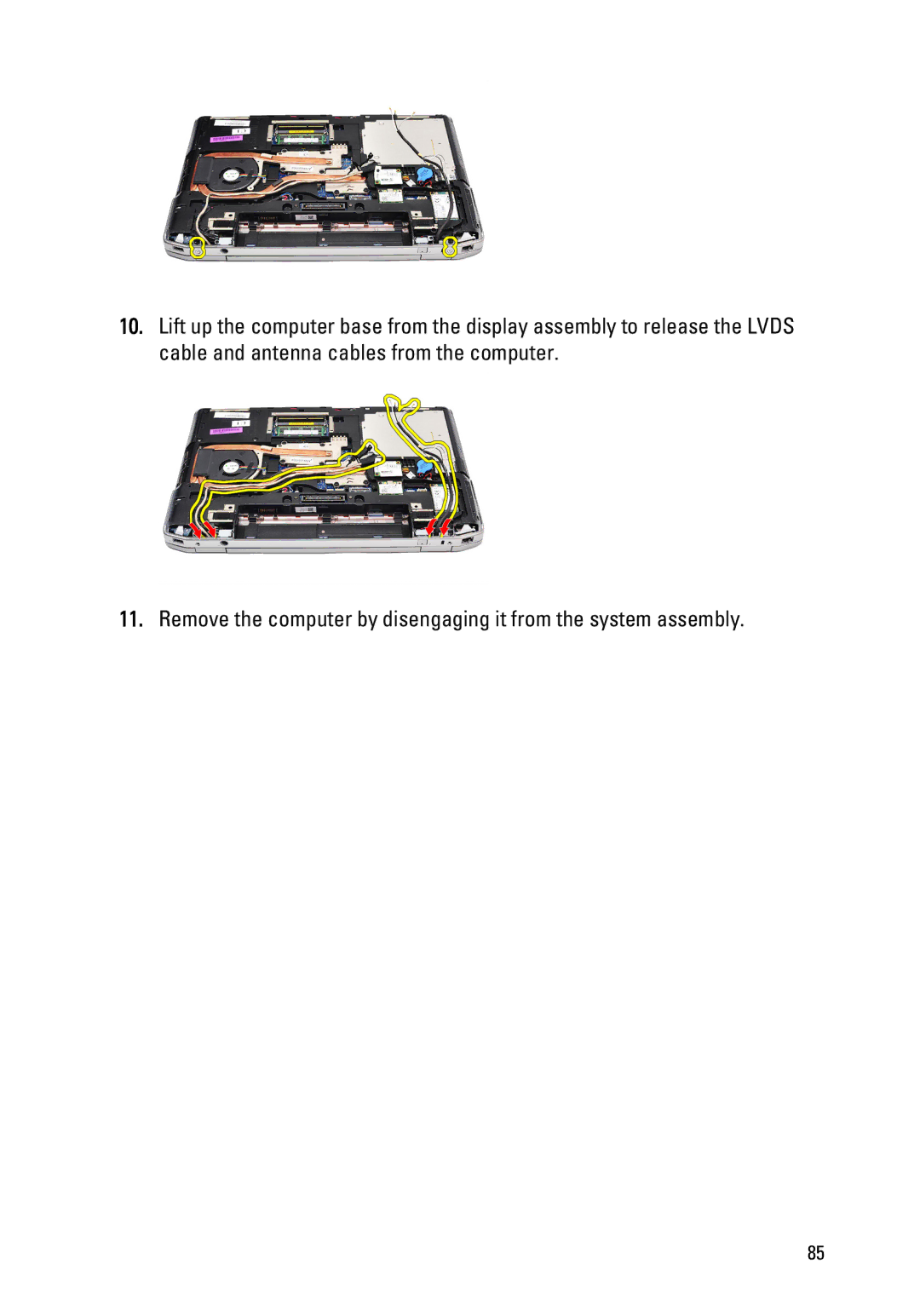 Dell E6520 owner manual 