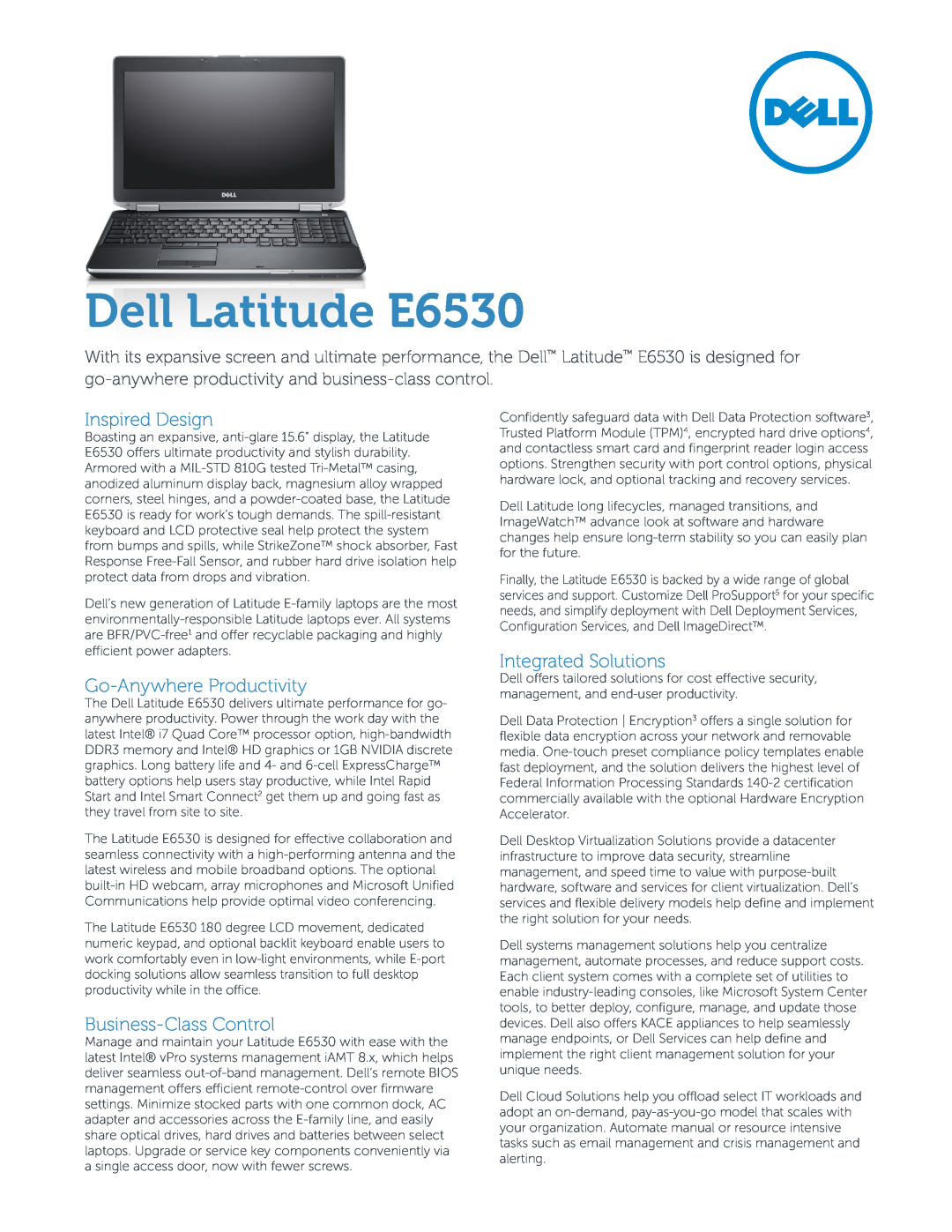 Dell E6430 ATG manual Setup and Features Information, Latitude E6430 Front and Back View, About Warnings, P25G002 2011 