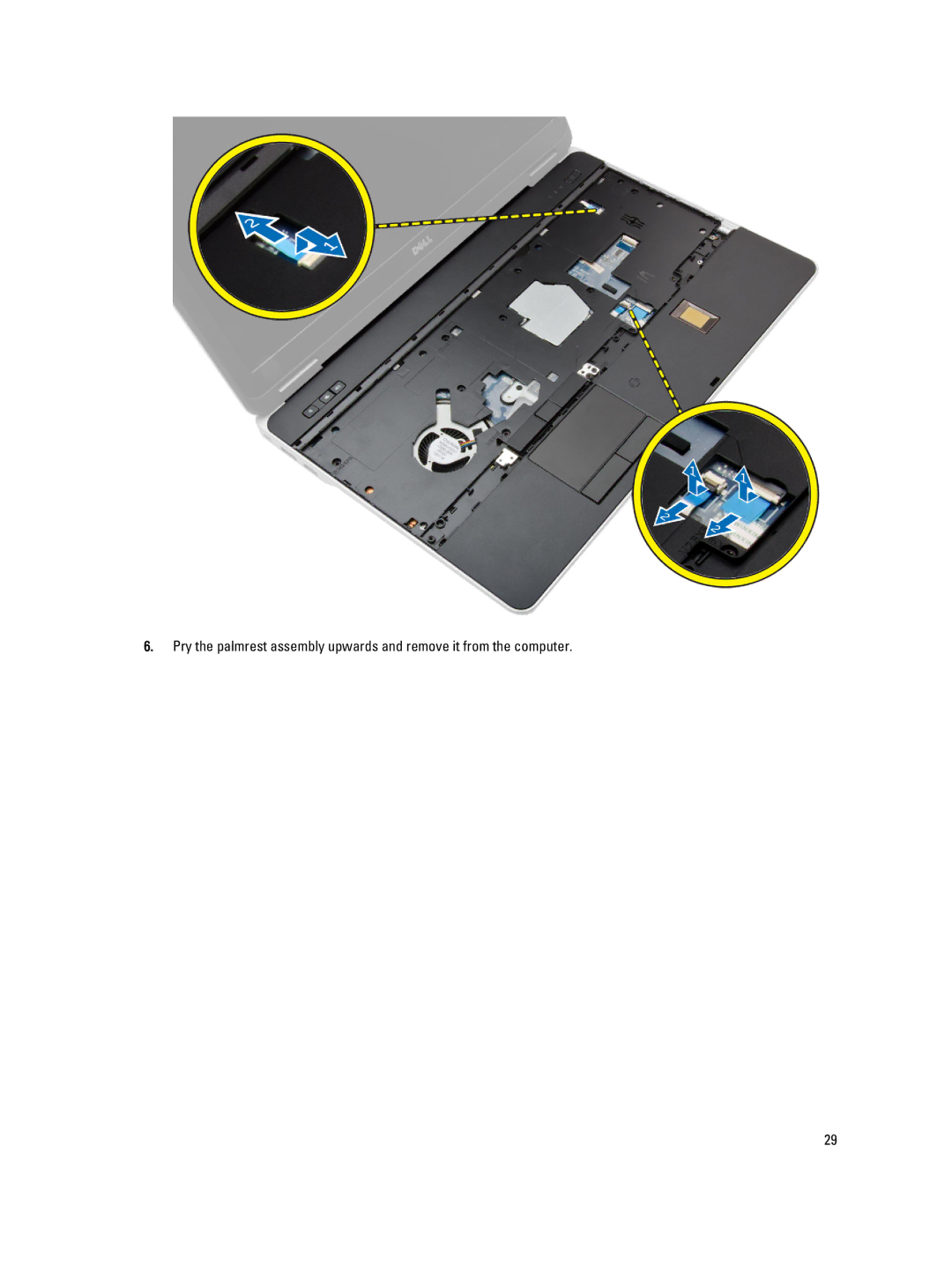 Dell E6540 owner manual 