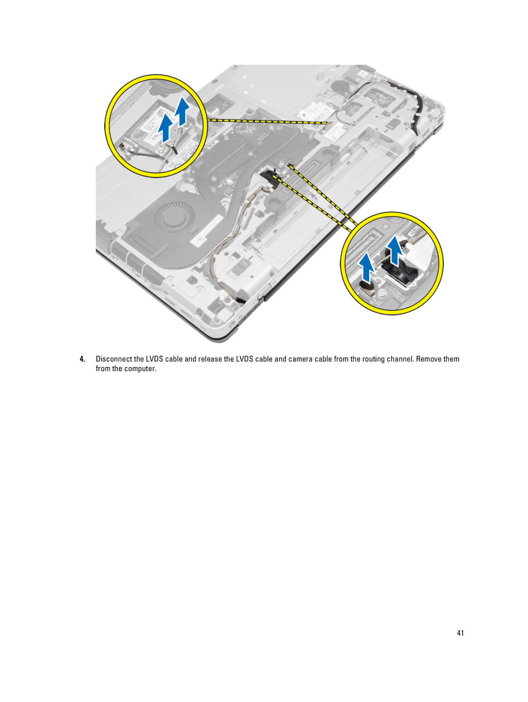 Dell E6540 owner manual 