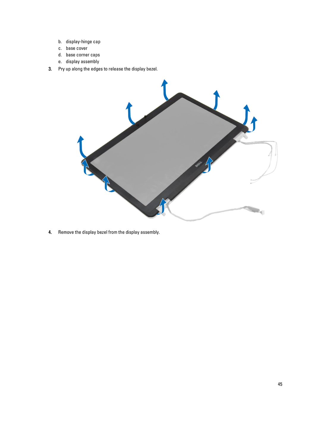 Dell E6540 owner manual 