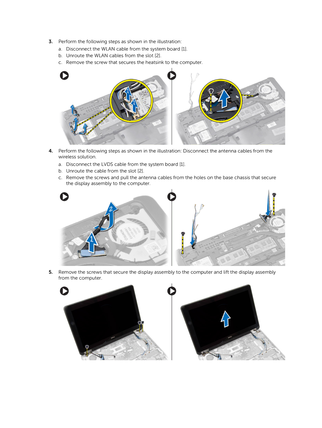 Dell E7240 owner manual 