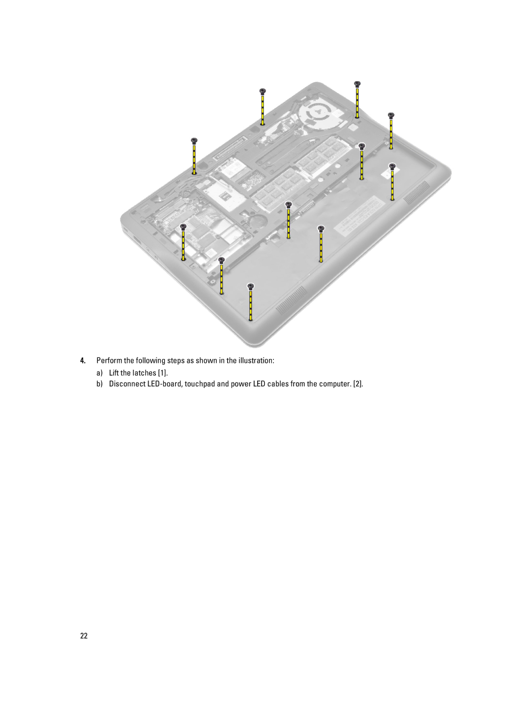 Dell E7440 owner manual 