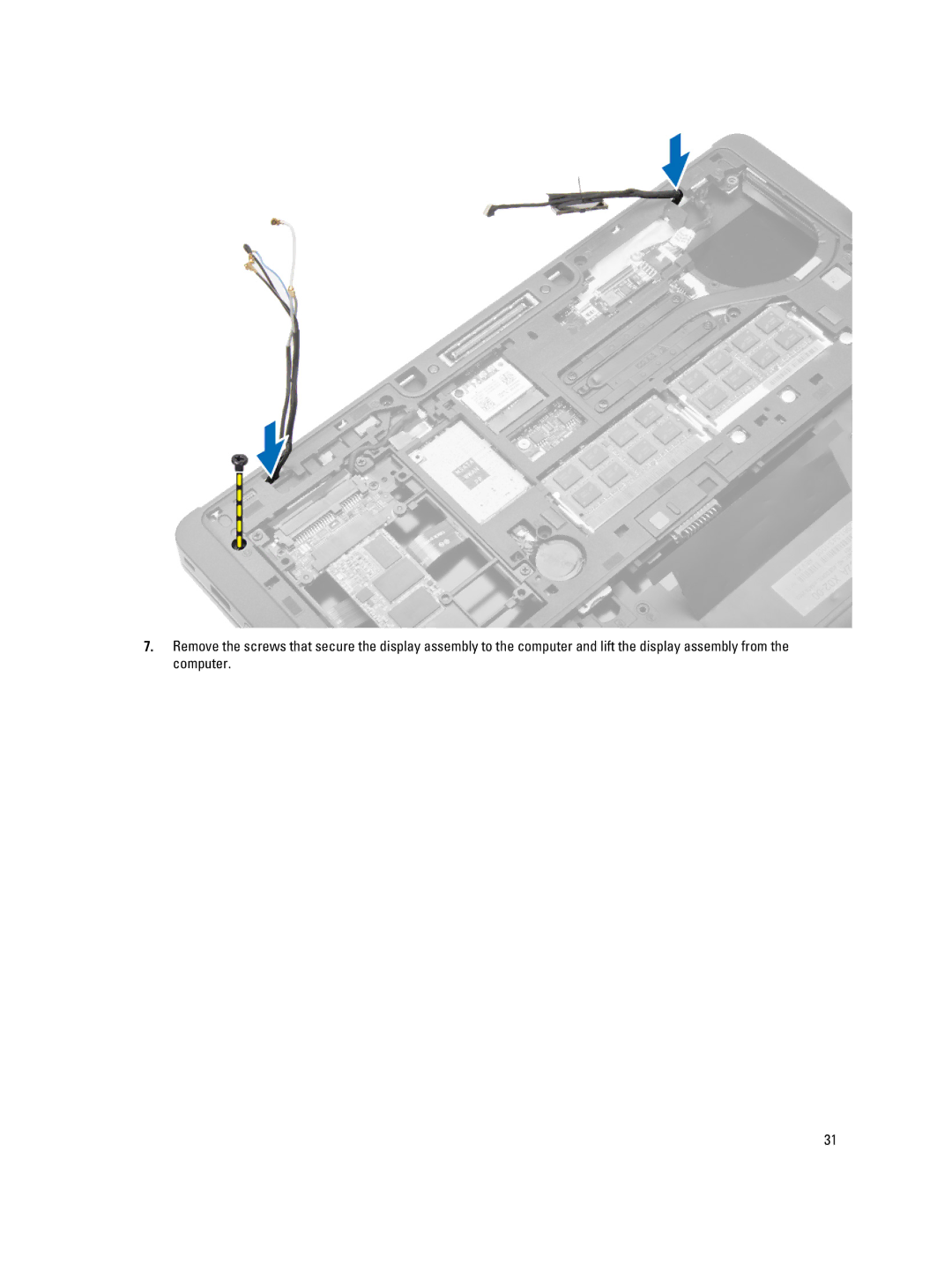 Dell E7440 owner manual 