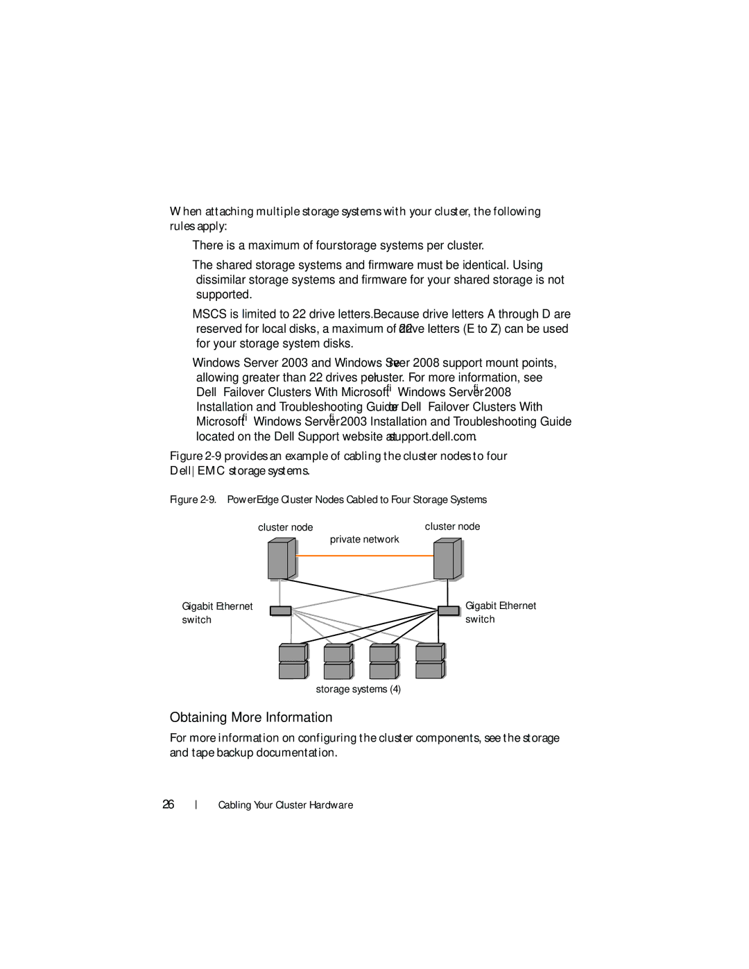 Dell EMC AX4-5I manual Obtaining More Information, Storage systems 