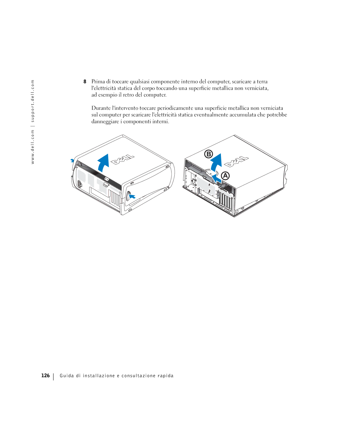 Dell F0276 manual Guida di installazione e consultazione rapida 