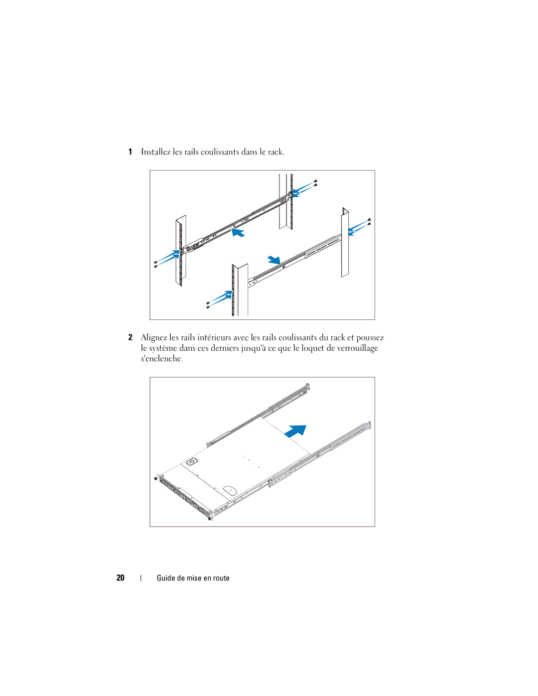 Dell F0VN9 manual Guide de mise en route 