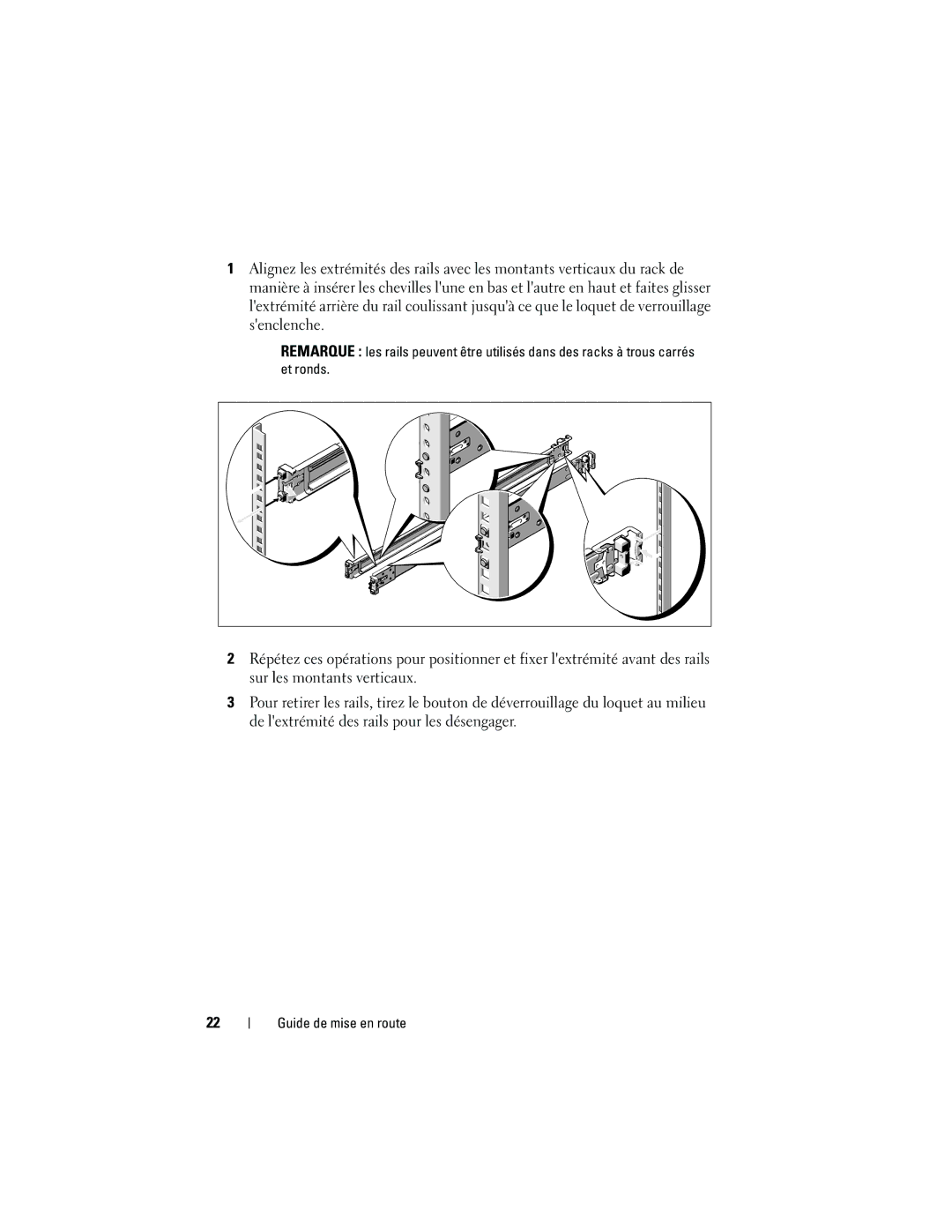 Dell F0VN9 manual Guide de mise en route 