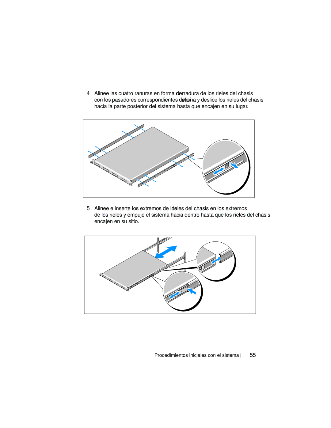 Dell F0VN9 manual Procedimientos iniciales con el sistema 