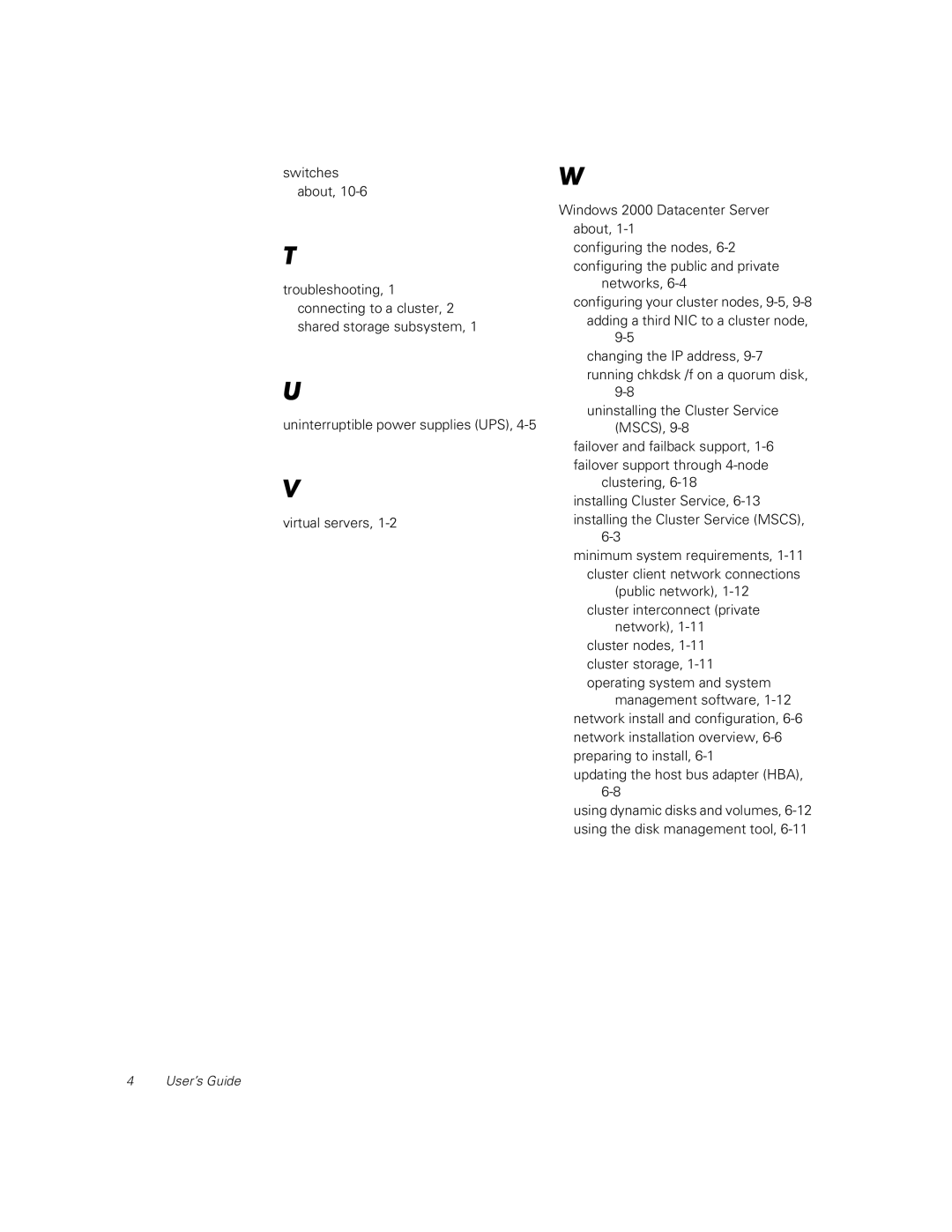 Dell FE100, FL100 manual User’s Guide 