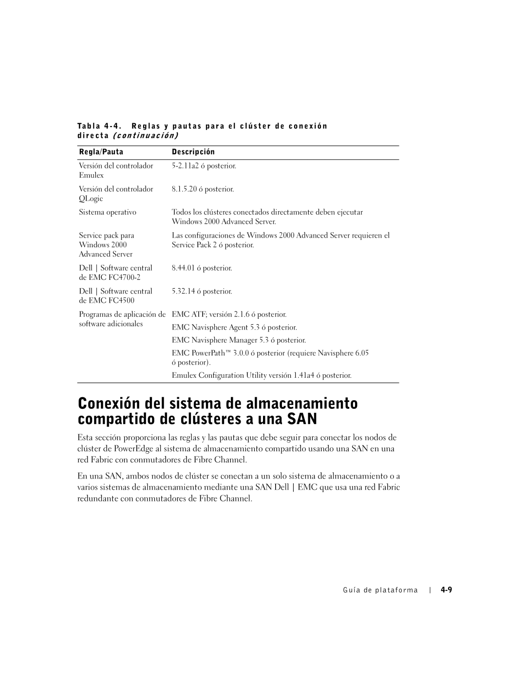 Dell FE300 manual Programas de aplicación de software adicionales 