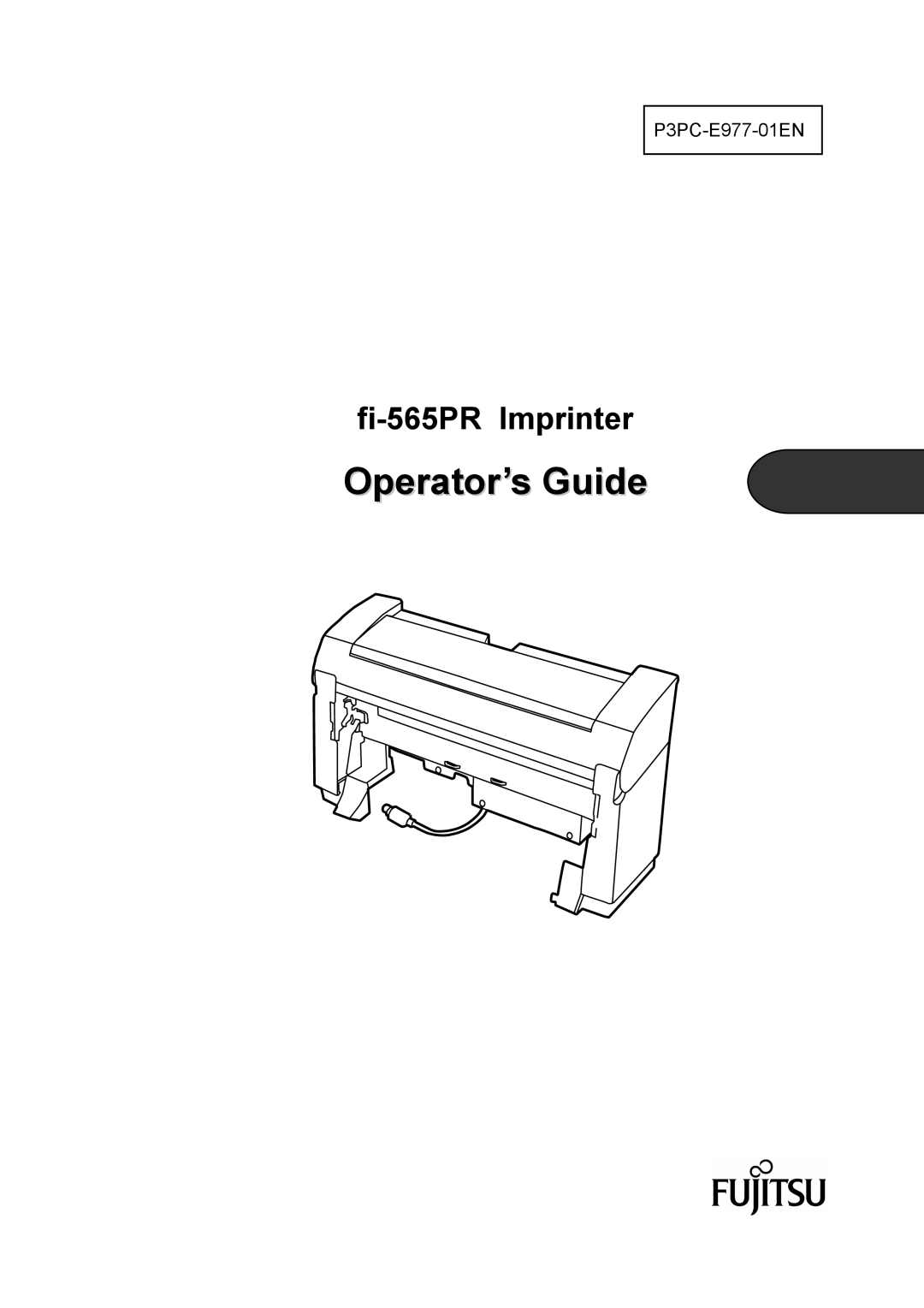 Dell fi-565PR manual Operator’s Guide 